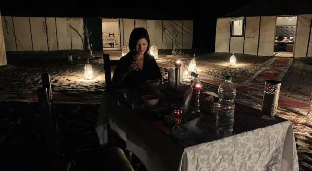 Тент Desert Luxury Camp Morocco