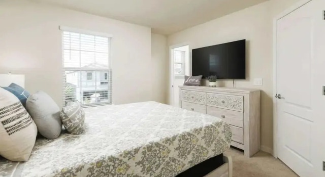 Коттедж 7BR Serene Home Close to Disney, Private Pool, Spa