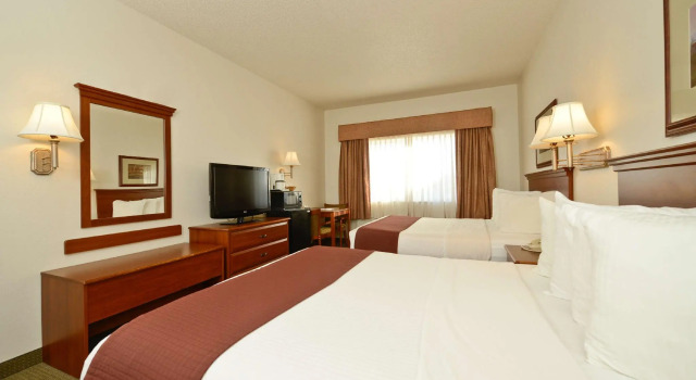 Standard- firedobbelt værelse Best Western Blackwell Inn