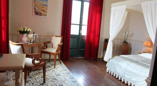 Двухместный номер Superior Boutique Hotel Dobra Vila Bovec