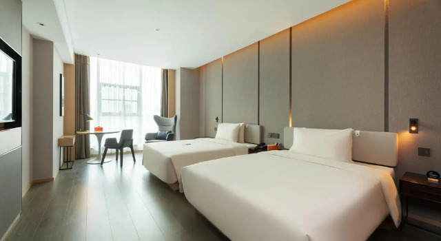 Atour Hotel Yanan Luyi Park, Rezerwuj Hotel Yanan Shaanxi