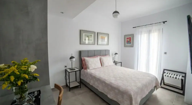 Вилла Deluxe с 3 комнатами с видом на море Tsapelas Villas