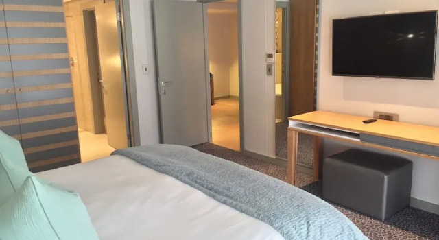 Семейный номер Standard с видом на море Krystal Beach Hotel