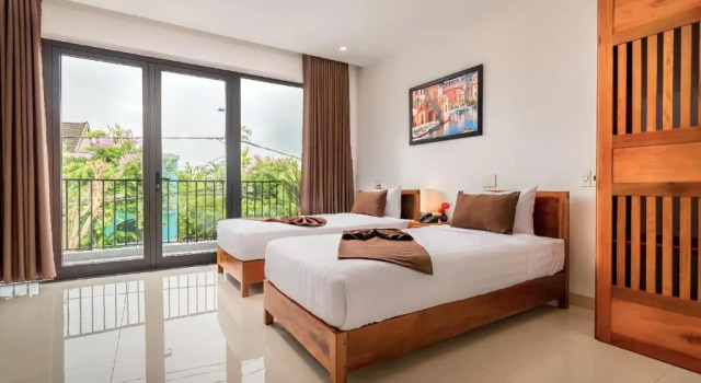 Двухместный номер Deluxe с видом на город Tomorrow Hoi An Villa