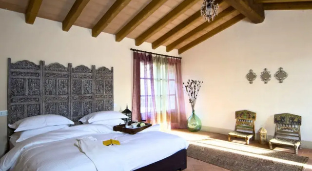 Номер Deluxe Hotel Podere Conti