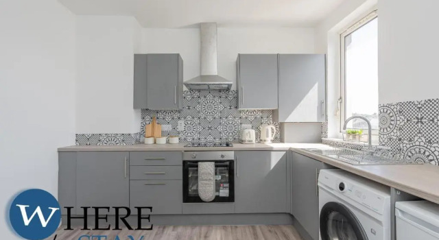 Apartment Beyond Forth Bridges - 3bed Free Parking