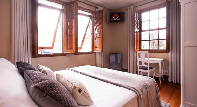 Номер Deluxe Hotel Gambrinus