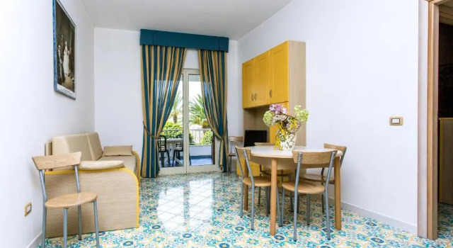 Апартаменты с 2 комнатами Club Residence La Castellana