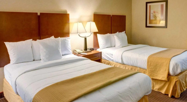 Двухместный номер Standard Quality Inn Jessup - Columbia South Near Fort Meade