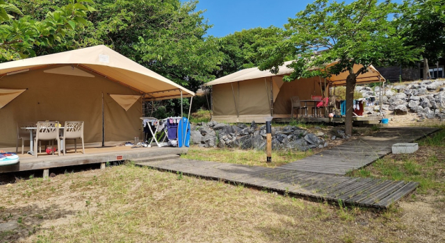 Тент Le Village Vacances de Mimizan Plage