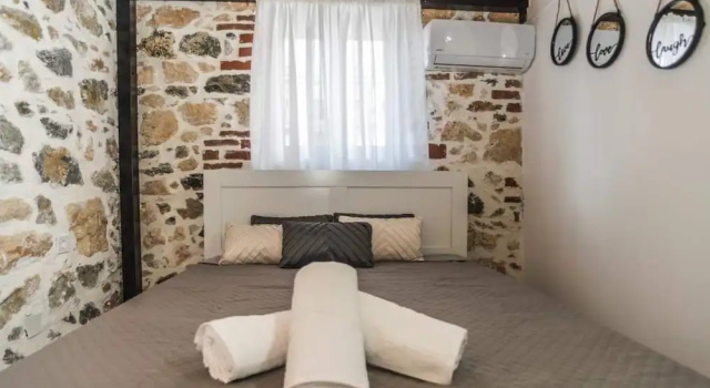Коттедж с балконом City Stone Houses Kalymnos