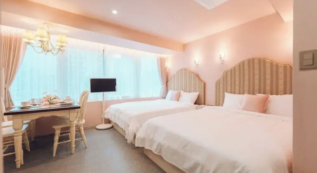 Двухместный семейный номер Standard Monthliv Jongno Jonggak Stay