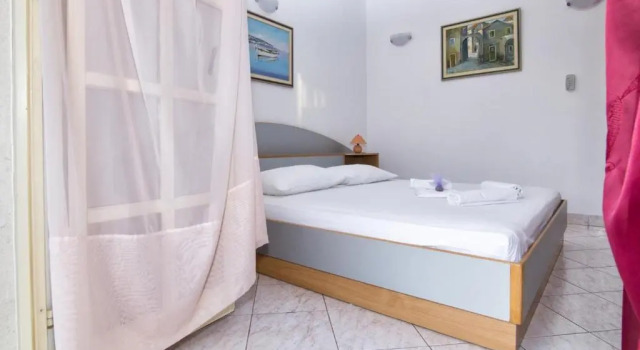 Апартаменты с 2 комнатами с балконом и с видом на море Villa Opatija