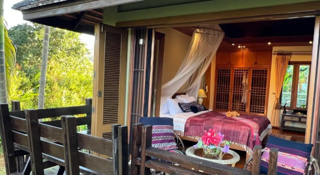 Номер Deluxe Kanlayas Eyrie, Luxury Homestay