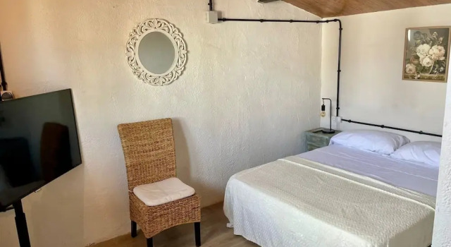 Двухместный номер Standard с видом на горы La Terreta hotel casa rural