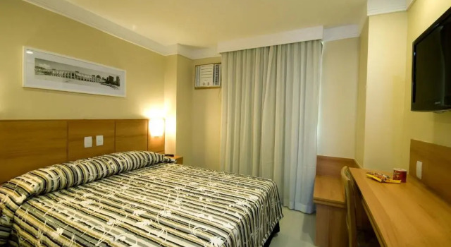 Номер Deluxe Hotel Atlântico Business Centro