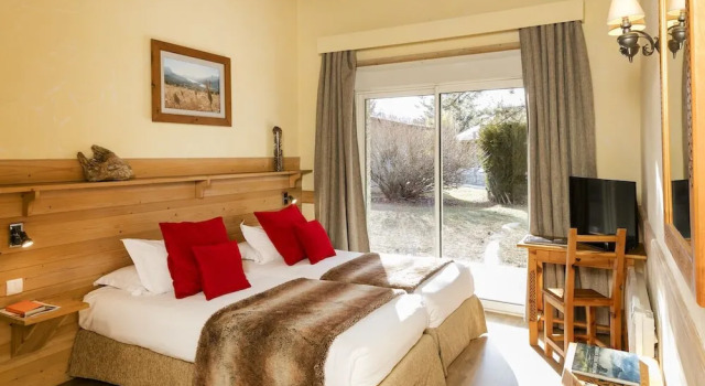 Клубный номер Standard Hôtel & Spa Les Bartavelles