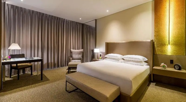 Номер Grand Hyatt Bogota