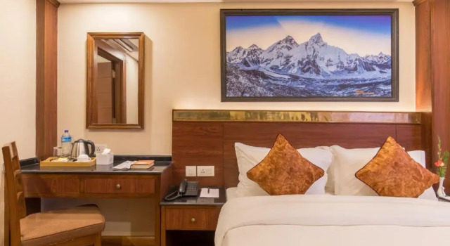 Номер Deluxe Thamel Boutique Hotel