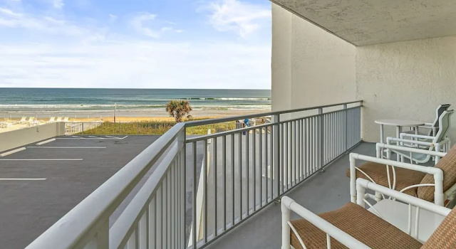 Апартаменты Oceanview 3 Bedroom Condo New Smyrna Beach FL