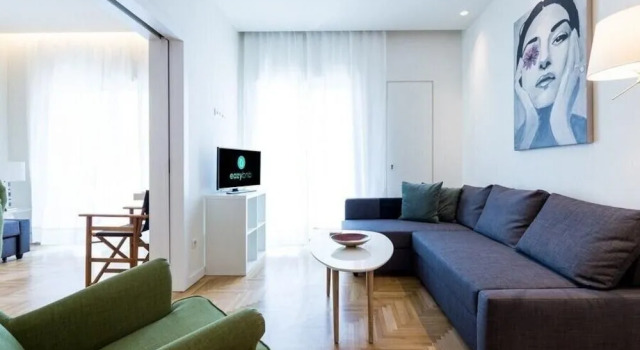 Great Acropolis view apartment in City Center