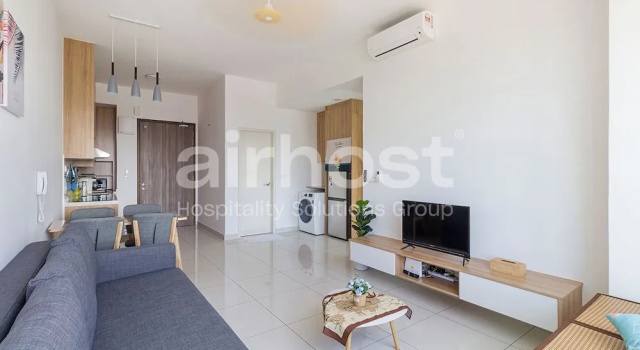 Семейные апартаменты с 2 комнатами с видом на город Greenfield Residence Sunway Pyramid