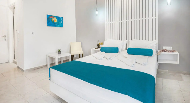 Двухместный номер Superior Thassian Riviera Hotel