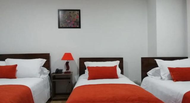 Четырёхместный номер Standard Hotel Portal de los Andes