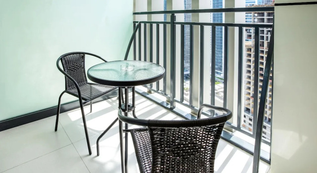 Апартаменты Deluxe Tanin - Exquisite 1BR Apt in Zada Tower with Canal Views