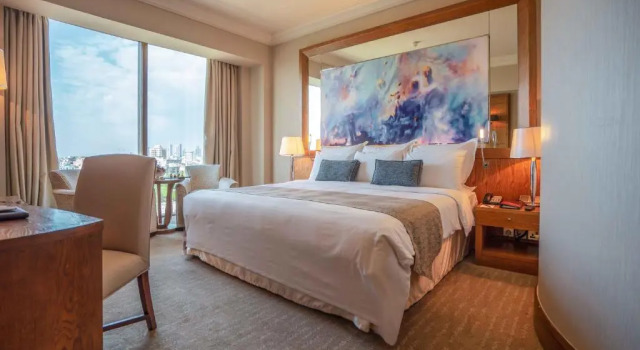 Двухместный номер Luxury Gulf Hotel Bahrain Convention and SPA