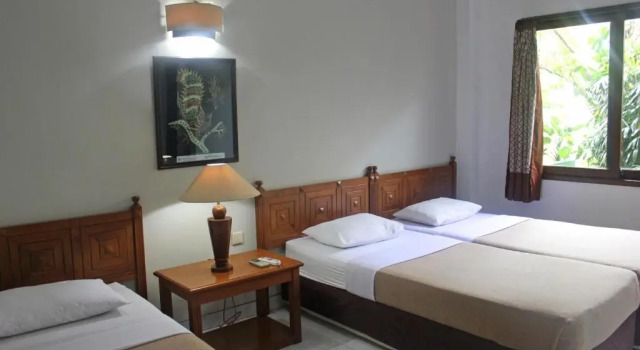 Номер Deluxe Hotel Winotosastro Garden