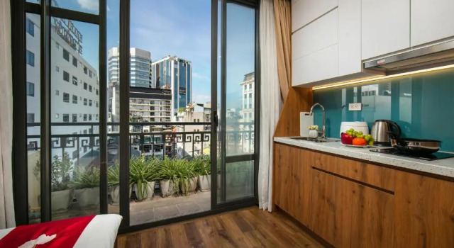 Студия Deluxe Au Coeur dHanoi Apartment