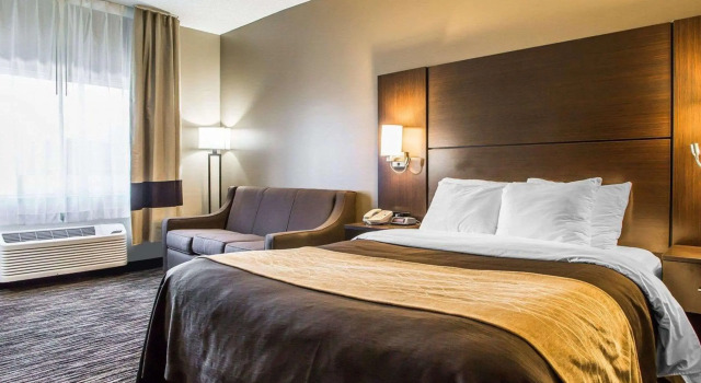 Quality Inn Dayton North - Vandalia, Buchen Sie Hotel SPA-Hotels in Dayton, SPA