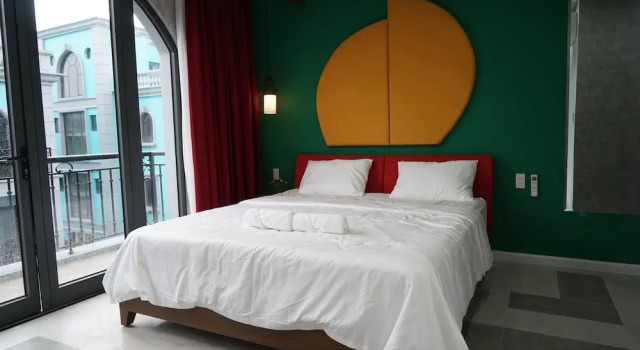 Двухместный номер Standard с балконом Stork Phu Quoc Homestay - Hostel