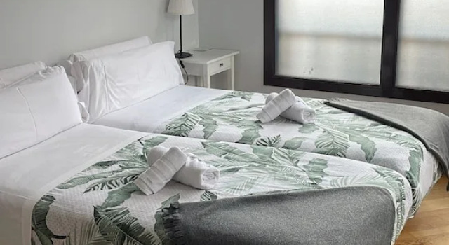 Standard dublă cameră Aloha Hostel