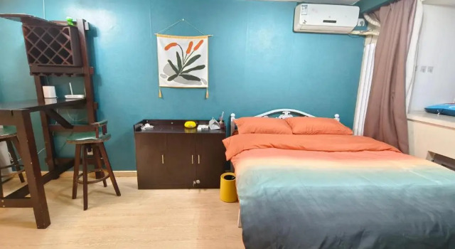 Номер Deluxe Yu Jing Xuan Boutique Apartment