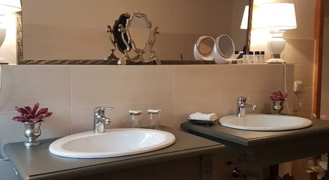 Апартаменты Deluxe Цокольный этаж с 2 комнатами Villa Le Palais Quedlinburg