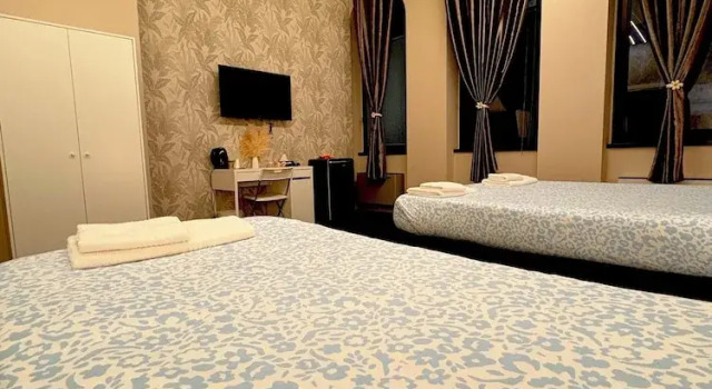 Номер Comfort The Central Rock Inn camere con bagno privato