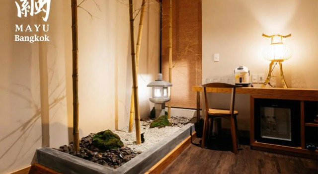 Семейный люкс с балконом MAYU Bangkok Japanese Style Hotel