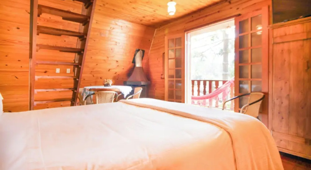 Семейное шале VELINN Hotel Fazenda Fonte das Hortênsias