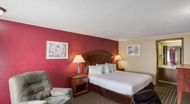 Двухместный номер Standard Knights Inn Ashland