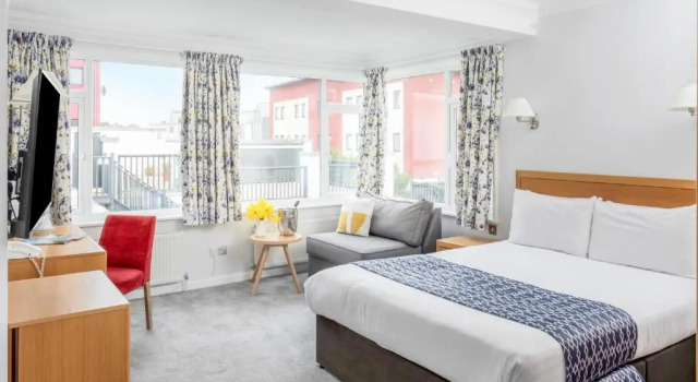 Семейный номер Standard The Kilbirnie Hotel