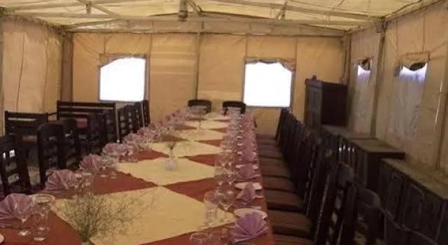 Eco BIA Amareen Camp, Buchen Sie Hotel Petra Jordanien