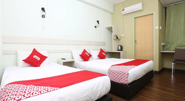 Hotel O Green Mango @ Sri Cemerlang, Забронировать Отель Кота-Бару Келантан, рядом с Торговый центр Kota Bharu