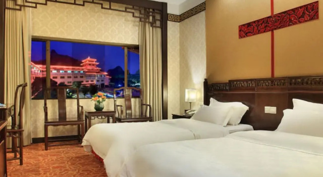 Двухместный номер Deluxe Guilin Park Hotel