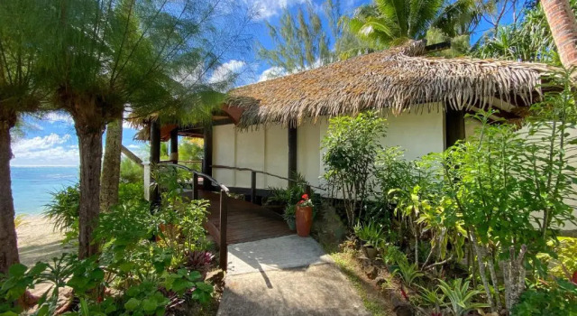Bungalow am Strand Tamanu Beach