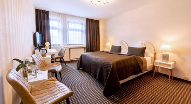 Двухместный номер Standard Hotel-Restaurant Thüringer Hof