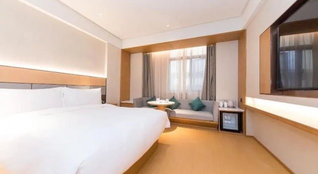 Ji Hotel (Shanghai Hongqiao Railway Station, Beidi, Varaa Hotelli Minhang 