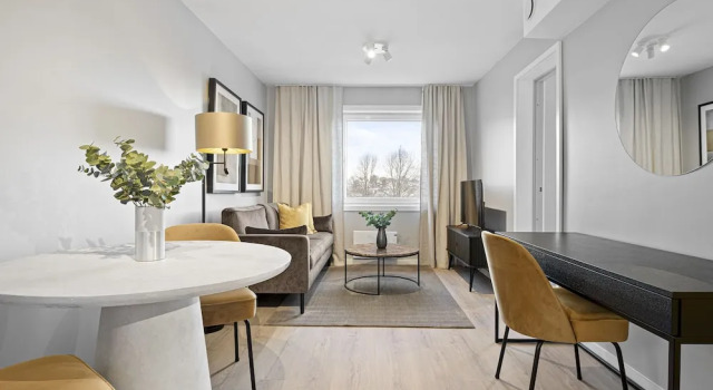 Апартаменты Superior c 1 комнатой Bjørvika Apartments - Sirkus Renaa
