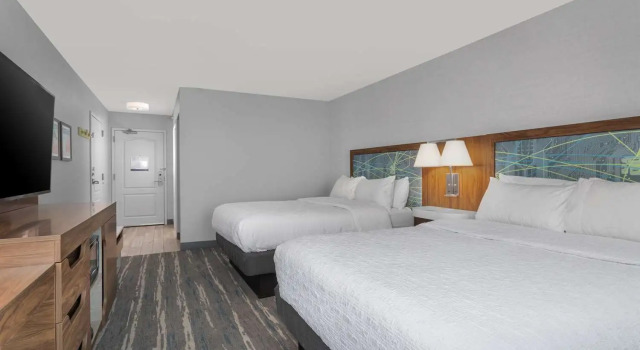 Четырёхместный номер Standard Hampton Inn and Suites - Lincoln Northeast